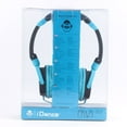 thumbnail image 6 of Idance CRAZY501 Black & Blue DJ Headphones Mic Ip, 6 of 7