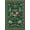 Green, variant on Lahome Christmas Rug,2'x6'Christmas Runner Rug,Holiday Machine Washable Non Slip Christmas Xmas Decoration Kitchen Rug Mat,Indoor Christmas Carpets for Living Room,Snowflake Rug,Green