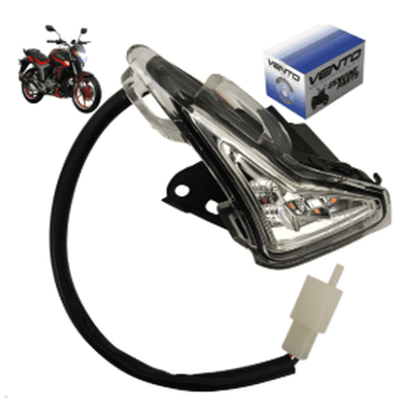 Direccional Led Izquierda Original Moto Vento Tornado 250 Negro
