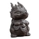 thumbnail image 5 of Figura de Pixiu en miniatura, mini adorno de mascota de té, escultura en miniatura Fengshui Estilo A, 5 of 9