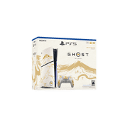 PlayStation 5 Console - Ghost of Yotei Gold Limited Edition Bundle