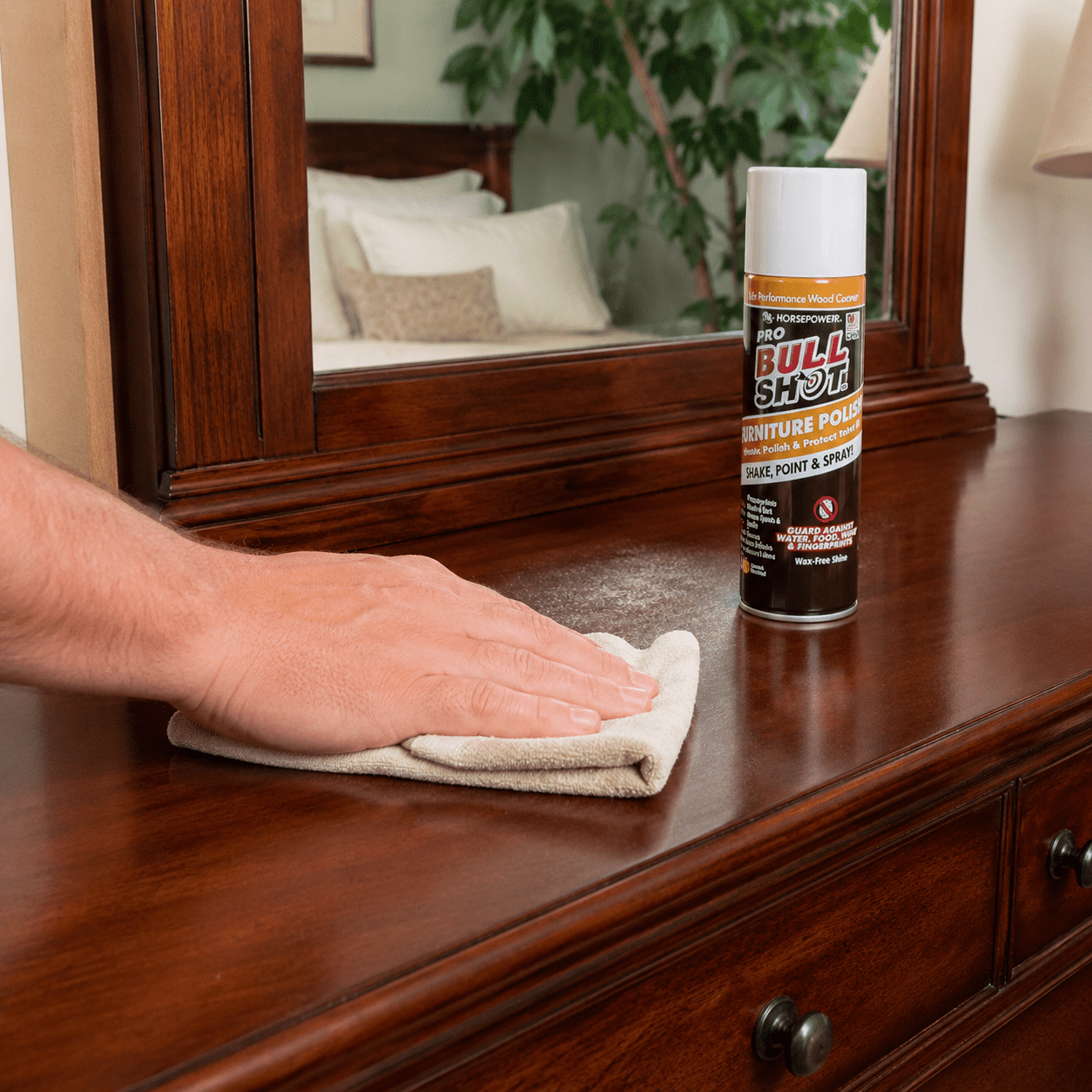 Bull Shot Furniture Polish