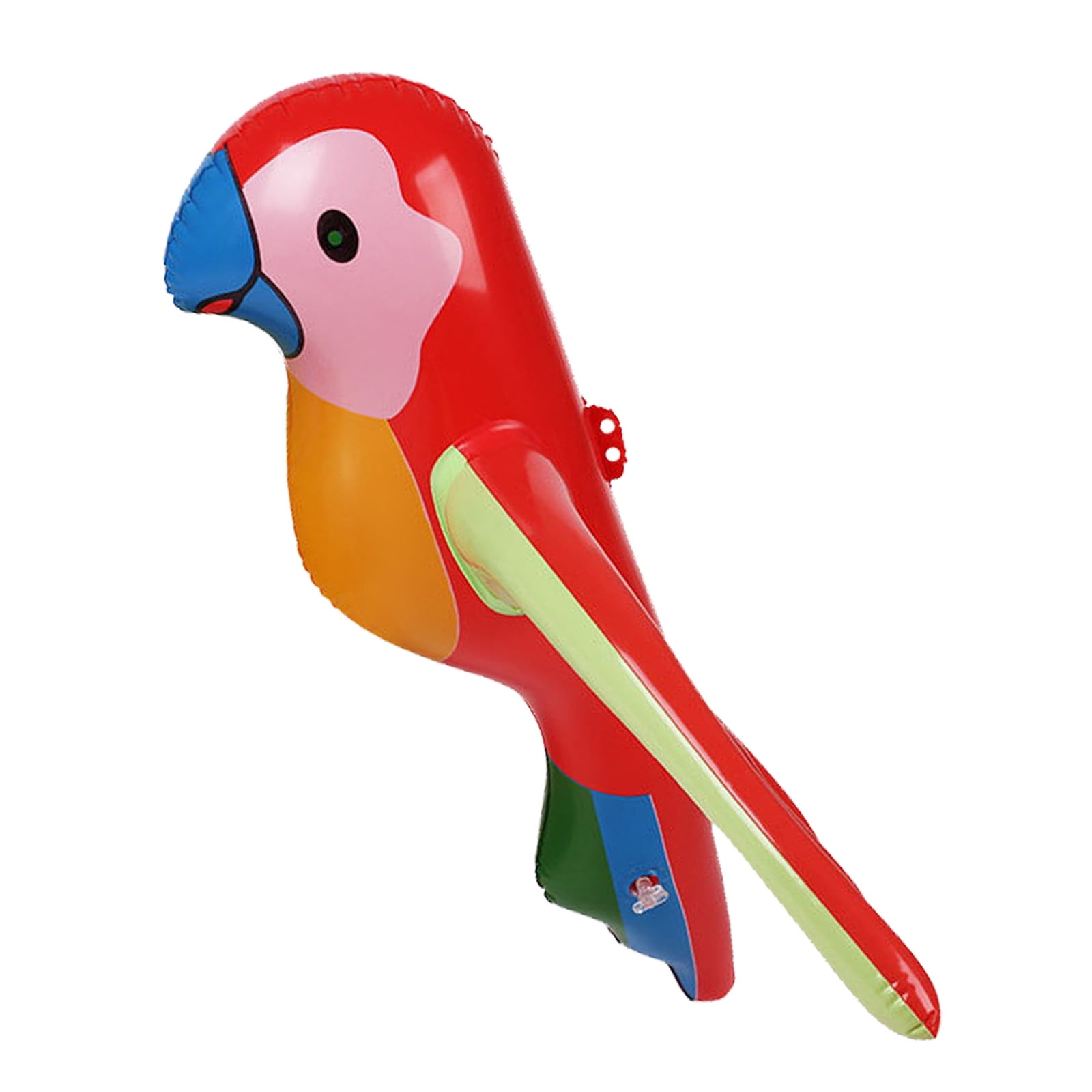 Inflatable new parrot easy to blow up fun for kids 