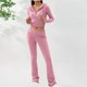 thumbnail image 1 of Puntoco Suéter de moda para mujer Traje de punto con capucha de lana elástica de cintura alta Traje de punto para mujer Puntoco Puntoco-3916, 1 of 9