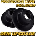 thumbnail image 4 of HD Switch Adjustable Improved LH/RH Steering Drag Link Set fits 532194740 & 532194741 for Husqvarna Craftsman Murray Dixon Jonsered Poulan Pro AYP EHP WeedEater 194740 194741 (Dust Caps Included), 4 of 7