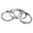thumbnail image 2 of Riwesomey Paquete de 4 anillos de cubo de rueda de coche, espaciador de aleación de aluminio, piezas de repuesto Vehículos, repuestos y accesorios Mis, 2 of 6