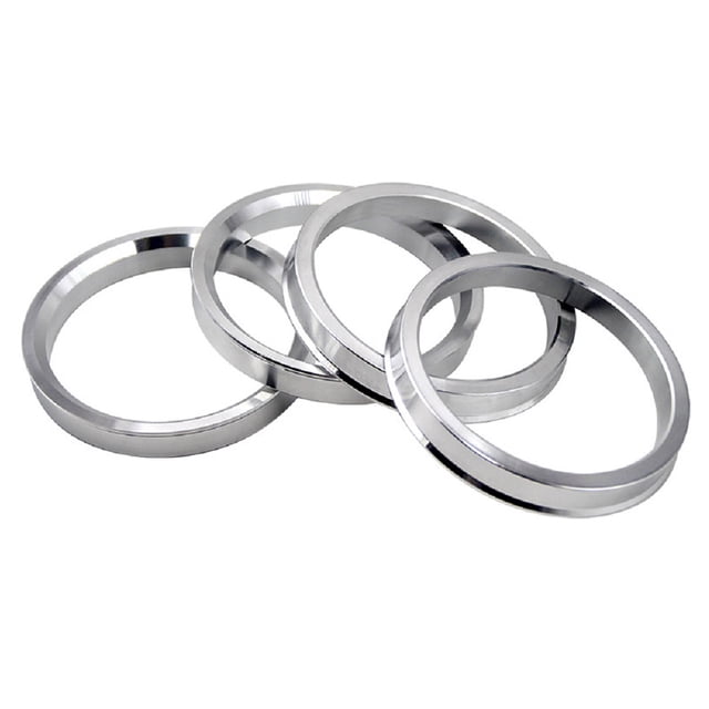 Kenally Paquete de 4 anillos de cubo de rueda de coche, espaciador de aleación de aluminio, piezas de repuesto Vehículos, repuestos y accesorios Mis