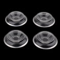 thumbnail image 2 of kusrkot Tapis Protecteur Transparent Rond pour Pieds de Piano Droit, 2 of 9