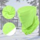 thumbnail image 4 of Ofertas Únicas 1 Pc Gaiter de Cuello de Seda Fría Bufanda Máscara Bandana Verde Fluorescente, 4 of 5