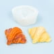 thumbnail image 3 of Molde de silicona para hacer velas con forma de croissant. Molde de silicona para velas de croissant (DIY)., 3 of 8
