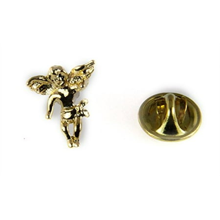 - Guardian Angel Lapel Pin Brooch Tack Pin Christian Religious Jewelry