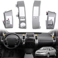 thumbnail image 1 of Front dashboard ventilation panel for Toyota Prius 2004-09 air socket cover replacement part-, 1 of 3