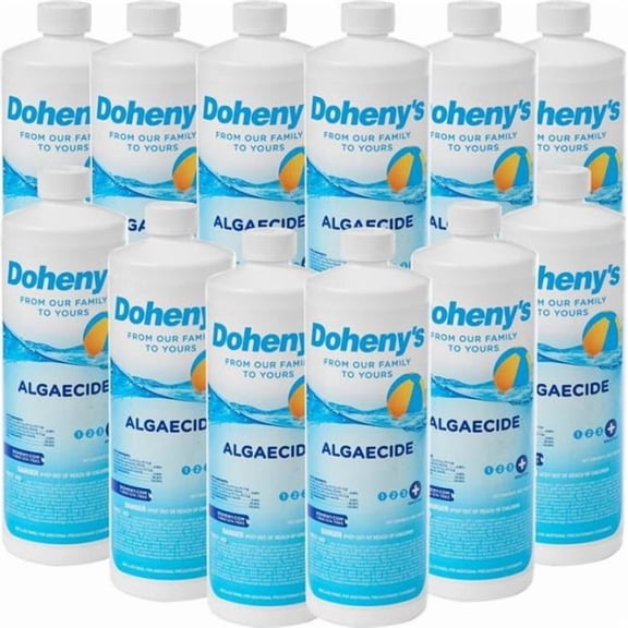 Qualco NUA70010 1 qt. 10 Percentage Algaecide - 12 Per Case