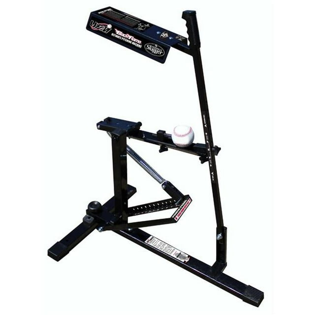 Ultimate Pitching Machine Lanceur de 50 Pi Black Flame
