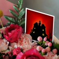 thumbnail image 3 of 3dRose, Halloween Creepy Haunted House, 1 Greeting Card with envelope, 3 of 6