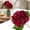 B3_Red 20.08", variant on ERTZAE Artificial Hydrangea Flowers,Patio Hydrangea Bouquets,Living Space Floral Decor,7-Head Artificial Hydrangea & Eucalyptus Bouquet,Blue 14.6-Inch Faux Flowers for Wedding,Home Centerpiece