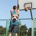 thumbnail image 5 of Xecao Sea Swimming Corgi print basketball shirt for both men and women, a unisex basketball jersey perfect for theme parties-3X-Large, 5 of 6