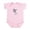 Petal Pink, variant on CafePress - Whispering Moon Fairy Infant Bodysuit - Baby Light Bodysuit, Size Newborn - 24 Months