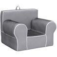 thumbnail image 5 of ZFGSUIJN Sofa  Foam Filled Toddler Chair w/Removable &amp; Washable Velvet Surface  Child Armchair for Play Room  Nursery  Kindergarten  Gift for 0-5 Year Old Boys &amp; Girls  Toddler Co, 5 of 10