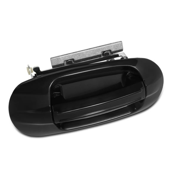 DNA Motoring OEM-DHO-00868 For 2003-2015 Ford Expedition Front Right Door Pull Handle Black Smooth