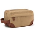 thumbnail image 1 of Neceser Vorspack para colgar, kit Dopp, resistente al agua, color marrón, 1 of 7