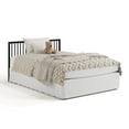 thumbnail image 5 of Graco Teddi 5-in-1 Convertible Baby Crib and Changer with Drawer, Black, 5 of 8