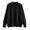 Black, variant on Womens Sweaters, Fall Sweaters for Women, Crewneck Solid Color Pullover, Long Sleeve Loose Thin Knit for Autumn and Winter Layering