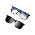 thumbnail image 3 of Lunettes audio Bluetooth Intelligentes, Appels, Écoute de Chansons, navigation, protection UV, Noir, 3 of 24