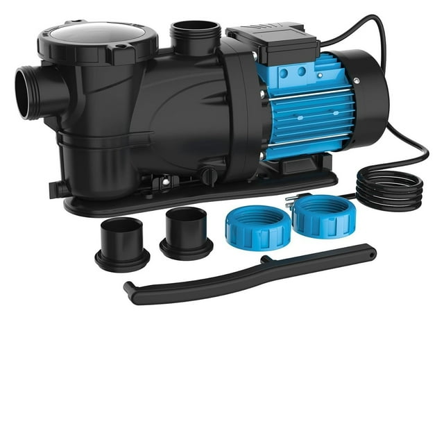 Ground Pool Pump High Flow Powerful Self Priming Pool Pump ,Easy to Install