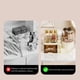 thumbnail image 4 of Organizador de maquillaje Heaime con 2 cajones y torre de brocha giratoria, 4 of 8