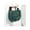 Dark Green, variant on Wall Mount Toilet Roll Paper Holder, Double Layer Large Capacity Storage Box, Wall Mounted Waterproof Tissue Box (Black-White) Back To School