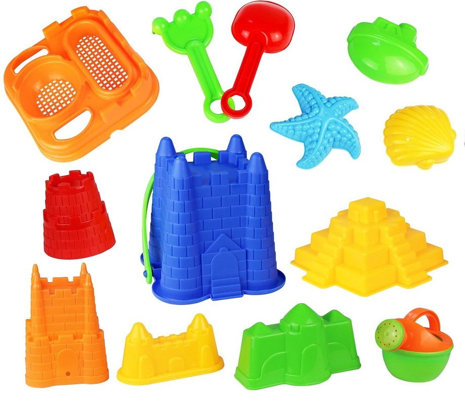 sand castle molds walmart