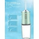 thumbnail image 5 of Foco Dental de agua, irrigador bucal profesional Waterpik, limpiador de hilo Dental portátil, limpiador más blanco y saludable para dientes, 5 of 11