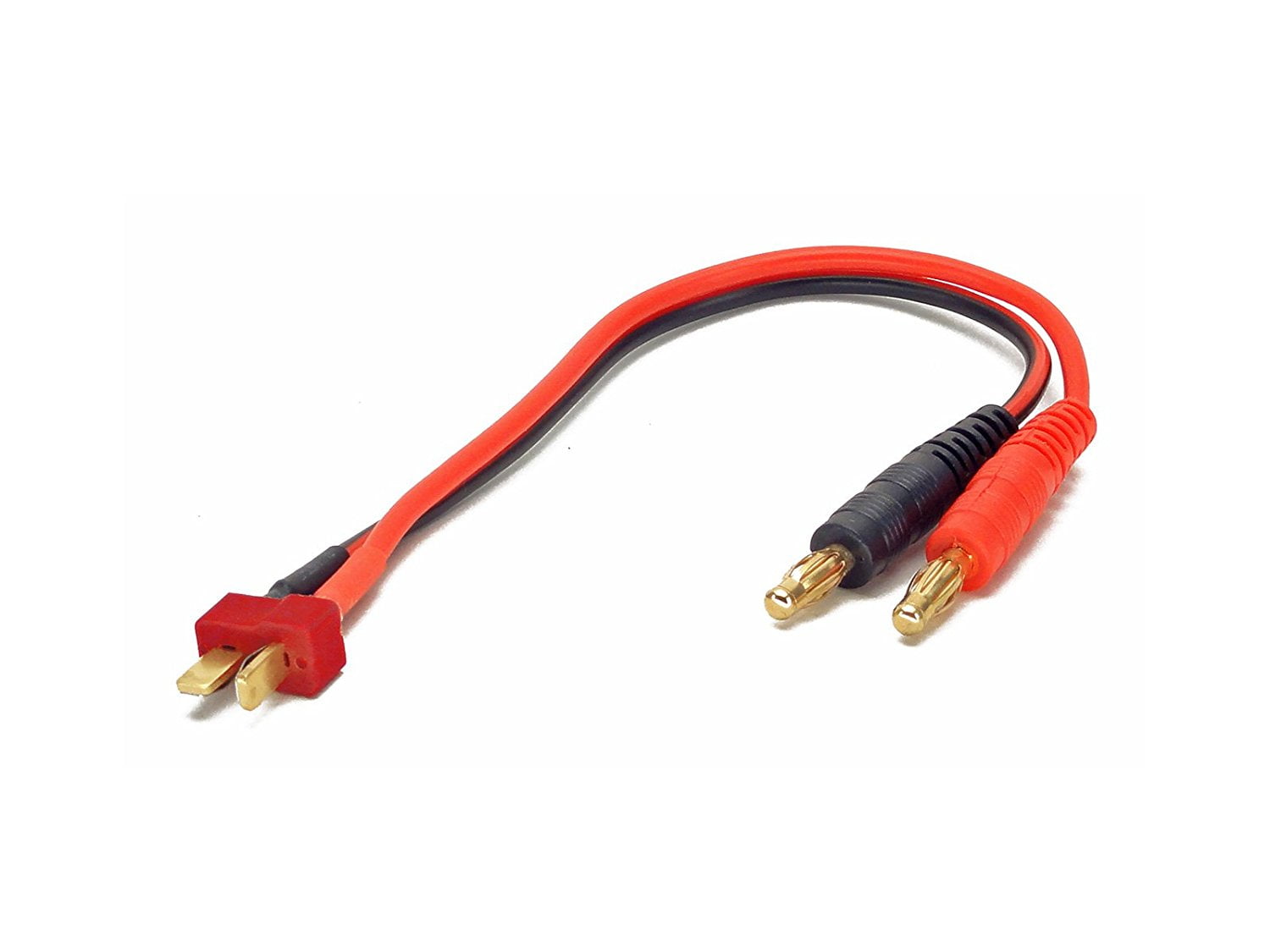 Battery Charger Charging Cable Deans Ultra (TPlug) Male to 4mm Bullet