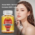 thumbnail image 5 of Liposomal NAD+ Supplement - 500mg - Precursor To Boost NAD+ Levels for Cellular Energy, Metabolism & Healthy Aging Support - 120 Capsules, 5 of 6