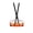 orange, variant on NEON ECHO Sandalwood Forest Reed Diffuser 5.07oz