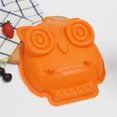 thumbnail image 6 of Cake Baking Pan, Ongmies Cake for Silicone Baking Set Pumpkin Owl Shapes Non Stick Easy Release Dishwasher Candy Jelly, Orange, 6 of 7