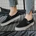 thumbnail image 2 of Casual Shoes for Men,Unisex Low Top Espadrilles For Breathable Casual Sneakers,Canvas Court Sneakers(Size:9), 2 of 3