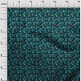 thumbnail image 2 of oneOone Velvet Dark Teal Green Fabric Halloween Sewing Craft Projects Fabric Prints By Yard 58 Inch Wide, 2 of 5