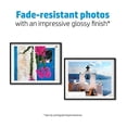 thumbnail image 4 of Papel fotográfico HP Advanced Glossy, 25 hojas, 203 x 254 mm, 65 libras, 4 of 9