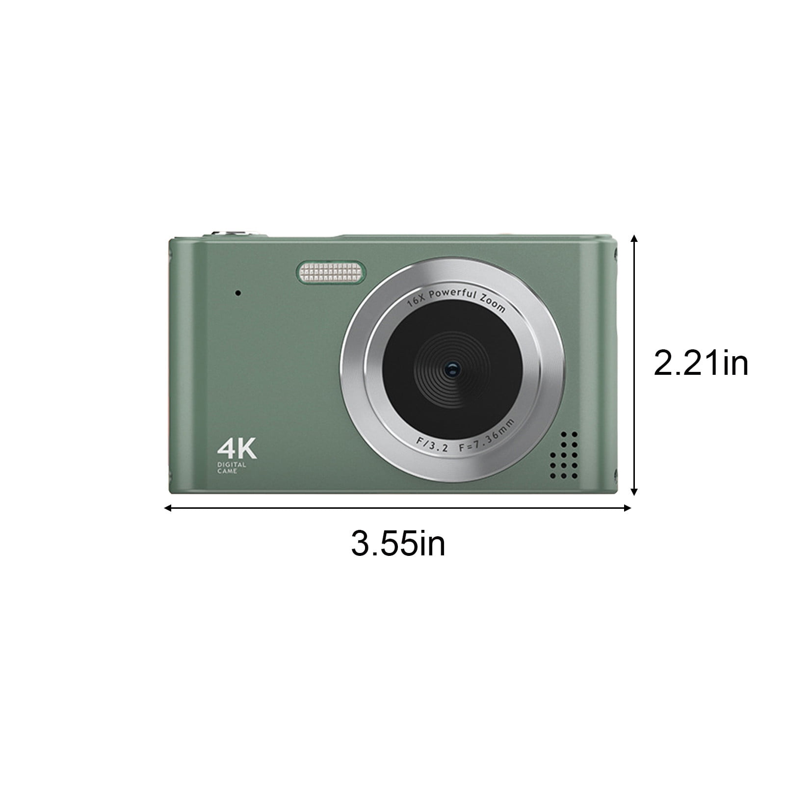 IMossad Digital Camera 1080P HD - Affordable Entry Level Camera for Campus Photography and Travel