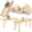 Climber, variant on Small Animal Wooden Play Toy Castle with Platform, Tunnel, Ladder and Accessories