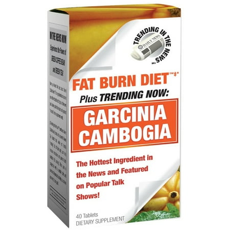  Garcinia comprimés Diet - 40 Ea