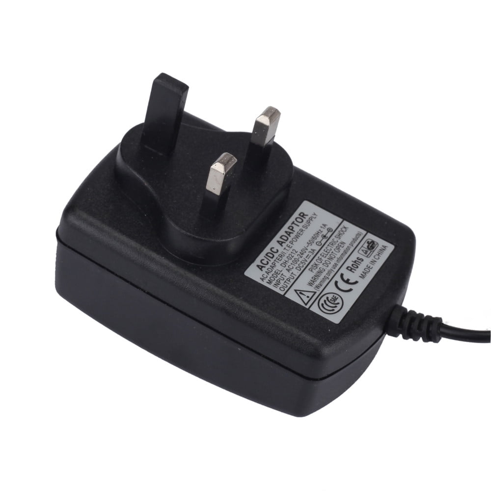 5V 3A Micro USB AC Adapter DC Wall Power Supply Charger For Pi/Switch UK