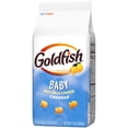 thumbnail image 2 of Goldfish Baby Cheddar Cheese Crackers, 7.2 oz Bag, 2 of 11