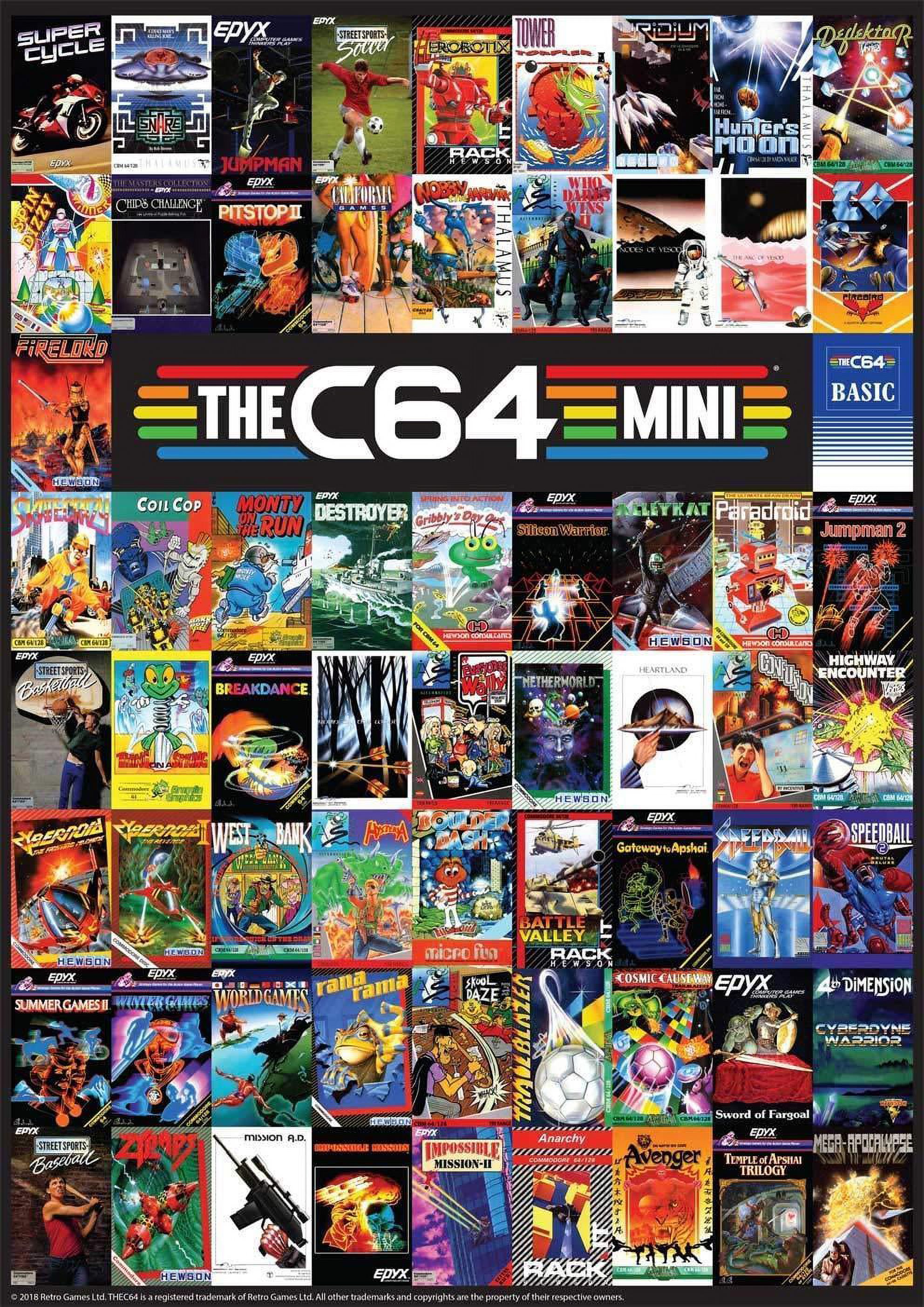 The C64 Mini Micro Console + Joystick [Retro System] - image 2 of 11
