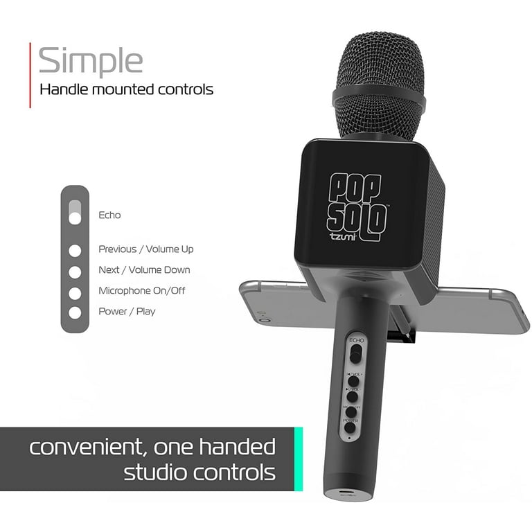 Tzumi microphone sale