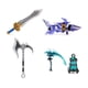 thumbnail image 2 of League Of Legend: Die Cast True Metal Weaponry 4 Pack Spin Master 6065105, 2 of 3