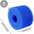 thumbnail image 2 of Pool Filter, Reusable/Washable Pool Filter Sizes, Cleaning Sponge Cartridge, 2 of 5