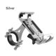 thumbnail image 1 of CIYUAN Universal Aluminio diferente Mount Durable MOTO stents Bicicleta moto diferente titular Portable Antideslizante Metal Soporte del soporte del manillar Teléfono de apoyo/Multicolor huangjie unisex, 1 of 2